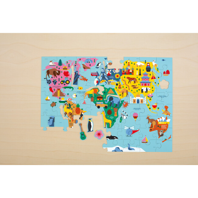 Map of the World: Geography Puzzles - Puzzles - 4