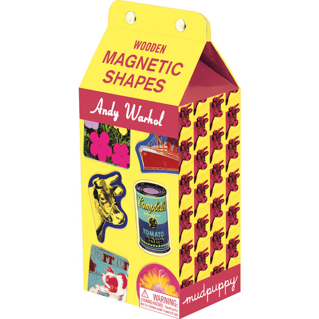 Andy Warhol: Wooden Magnet Sets