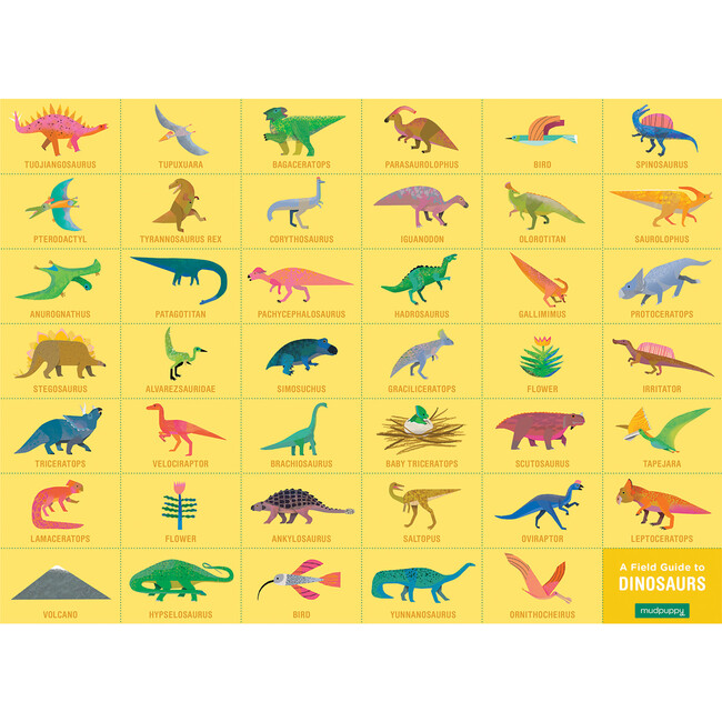 Dinosaurs: Search & Find Puzzles 64 Pieces - Puzzles - 3