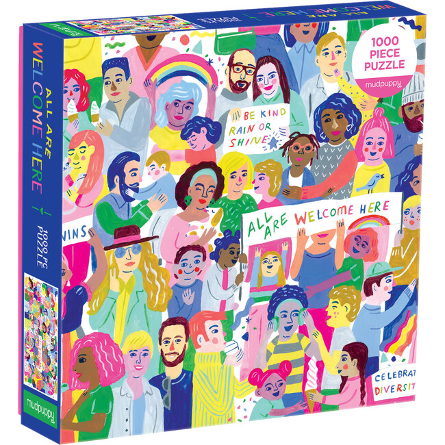 All Are Welcome Here!: 1000 Piece Family Puzzles