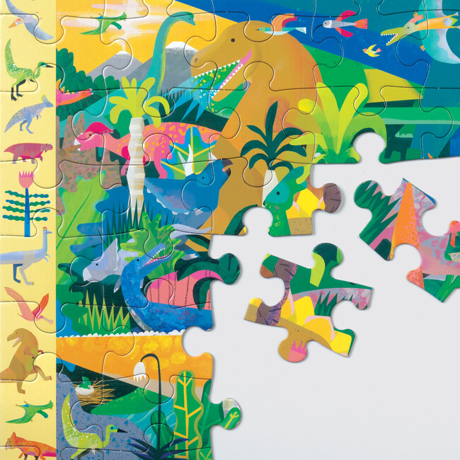 Dinosaurs: Search & Find Puzzles 64 Pieces - Puzzles - 5