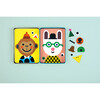 Make-a-Face: Magnetic Build-It: Mix & Match Magnetic Parts! - Blocks - 5