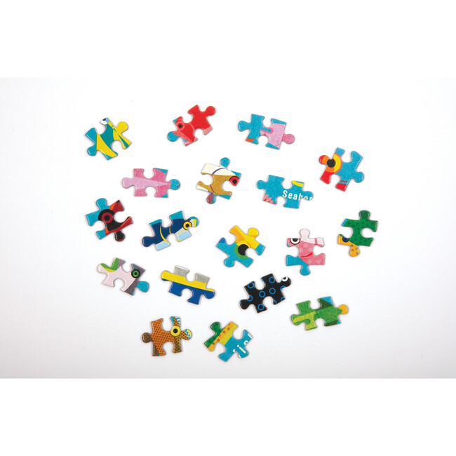 Ocean Life: 1000 Piece Family Puzzles - Puzzles - 4