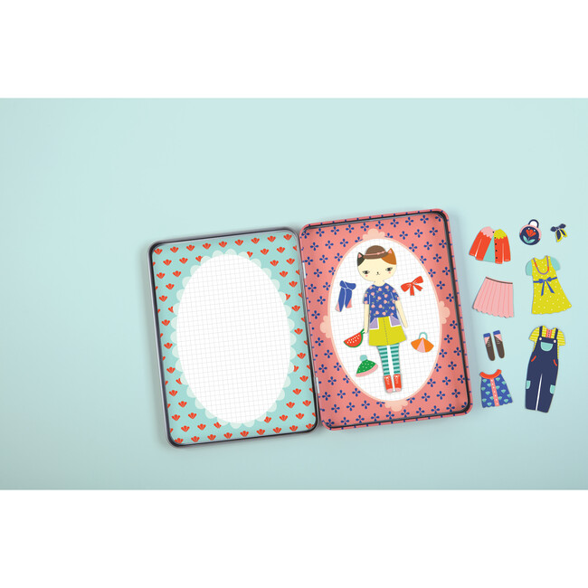 Cat Fashion: Magnetic Build-It: Mix & Match Magnetic Parts! - Blocks - 5