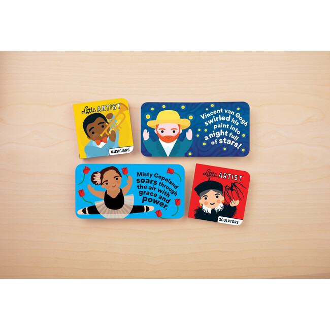 Little Artist: Board Book Sets - Books - 3