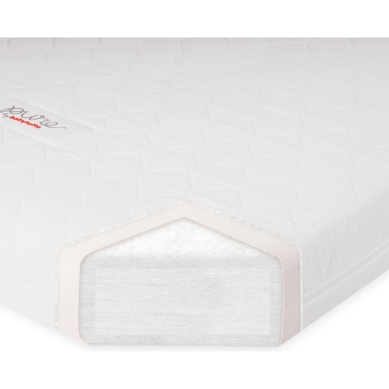 Product image for Pure Core Crib Mattress with Hybrid Waterproof Cover