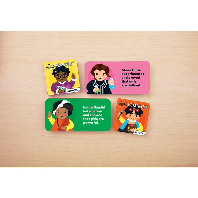 Little Feminist: Board Book Sets - Books - 3