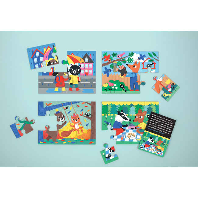 Kindness: 4-In-a-Box Progressive Puzzles - Puzzles - 8