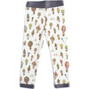 Hot Air Balloon Leggings, Blue - Leggings - 1 - thumbnail