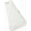 Swaddle Sleep Bag Premium Duvet (1 TOG), Heather Grey - Sleepbags - 1 - thumbnail