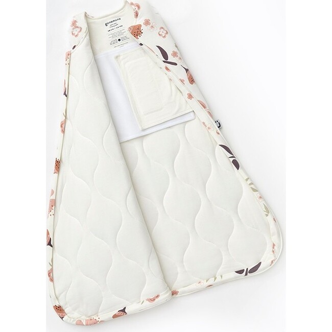 Swaddle Sleep Bag Premium Duvet (1 TOG), Bloom - Sleepbags - 2