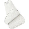 Swaddle Sleep Bag Premium Duvet (1 TOG), Heather Grey - Swaddles - 3 - thumbnail