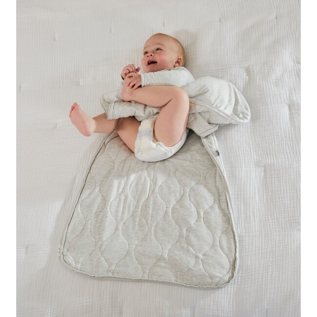 Sleep Bag Premium Duvet (1 TOG), Heather Grey