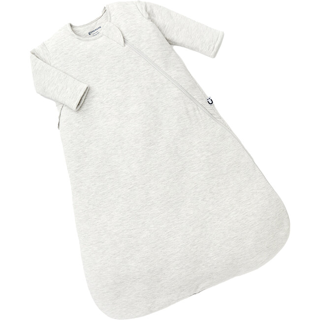 Sleep Bag Long Sleeve Premium Duvet (2.6 TOG), Heather Grey - Sleepbags - 1