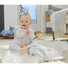 Sleep Bag Long Sleeve Premium Duvet (1 TOG), Heather Grey - Sleep Sacks - 4