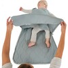 Sleep Bag Premium Duvet (1 TOG), Sage - Sleepbags - 4 - thumbnail