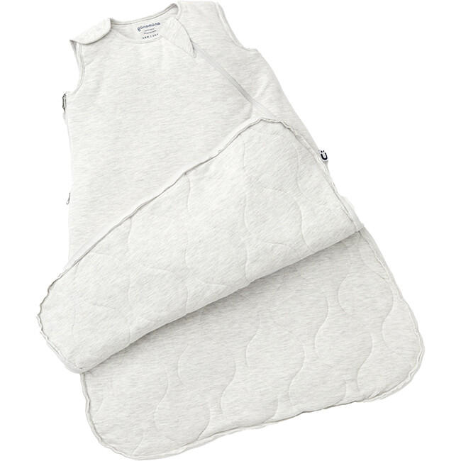 Sleep Bag Premium Duvet (2.6 TOG), Heather Grey
