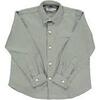 Ralph Linen Shirt, Khaki - Shirts - 1 - thumbnail