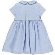 Carole Seersucker Dress, Blue - Dresses - 2