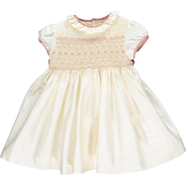 Beatrice Dress, Pink - Amaia Dresses | Maisonette