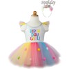 Birthday Girl Dress w/Headband, Multi - Costumes - 1 - thumbnail