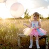 Birthday Girl Dress w/Headband, Multi - Costumes - 2