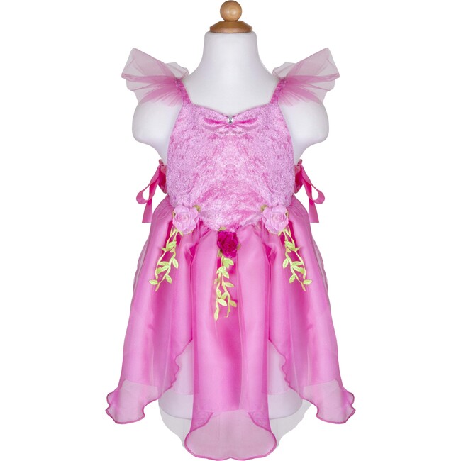 Forest Fairy Tunic, Dark Pink - Costumes - 1