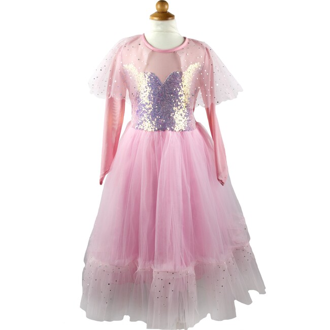 Elegant In Pink Dress - Costumes - 1