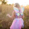 Rainbow Sequins Skirt w/Wings & Wand - Costumes - 2 - thumbnail