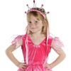 Ribbon Tiara, Dark Pink - Costume Accessories - 2