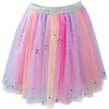 Rainbow Sequins Skirt w/Wings & Wand Size 5/6 - Costumes - 3