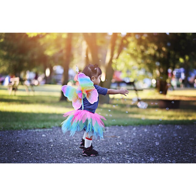 Neon Rainbow Tutu Set - Costume Accessories - 2