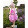 Forest Fairy Tunic, Dark Pink - Costumes - 2