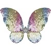 Rainbow Sequins Skirt w/Wings & Wand - Costumes - 4