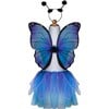 Midnight Butterfly Tutu With Wings & Headband - Costume Accessories - 1 - thumbnail