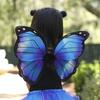 Midnight Butterfly Tutu With Wings & Headband - Costume Accessories - 3