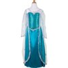 Ice Queen Dress With Cape - Costumes - 1 - thumbnail