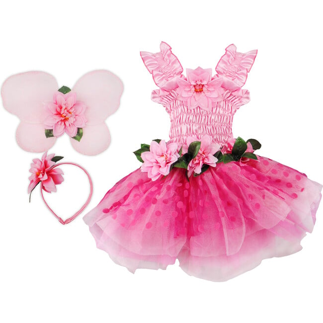 Fairy Blooms Deluxe Dress, Pink