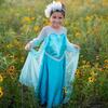 Ice Queen Dress With Cape - Costumes - 2 - thumbnail