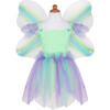 Butterfly Dress, Wings & Wand, Green - Costumes - 1 - thumbnail