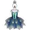 Pretty Peacock Dress & Headband - Costumes - 1 - thumbnail