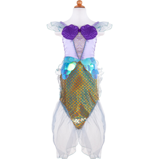 Lilac Mermaid Dress