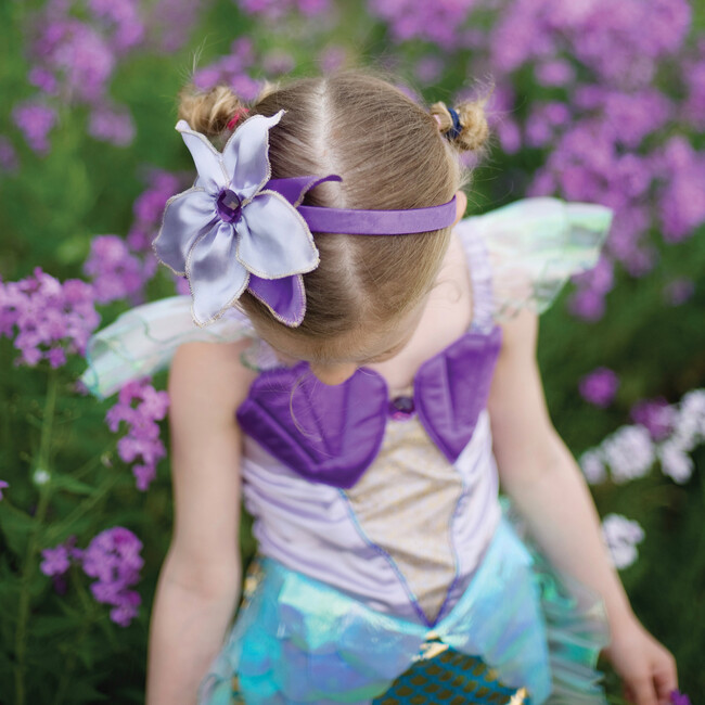 Lilac Mermaid Dress