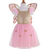 Gold Butterfly Dress and Wings - Costumes - 1 - thumbnail