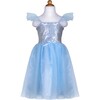 Sequins Princess Dress, Blue - Costumes - 1 - thumbnail