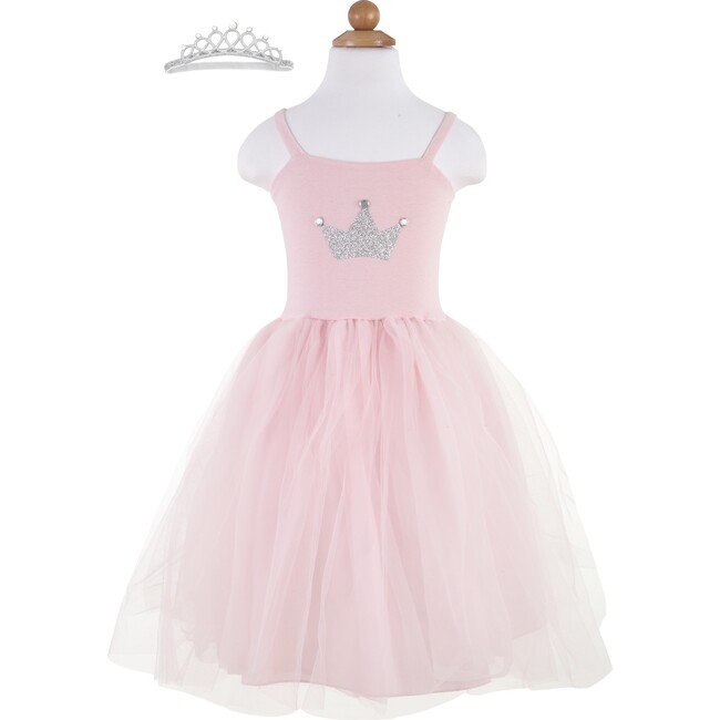 Pretty Pink Dress & Tiara