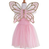 Gold Butterfly Dress and Wings - Costumes - 2