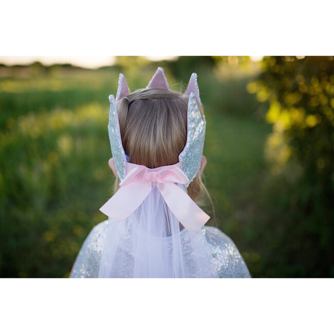 Sequins Crown with Veil - Costumes - 2