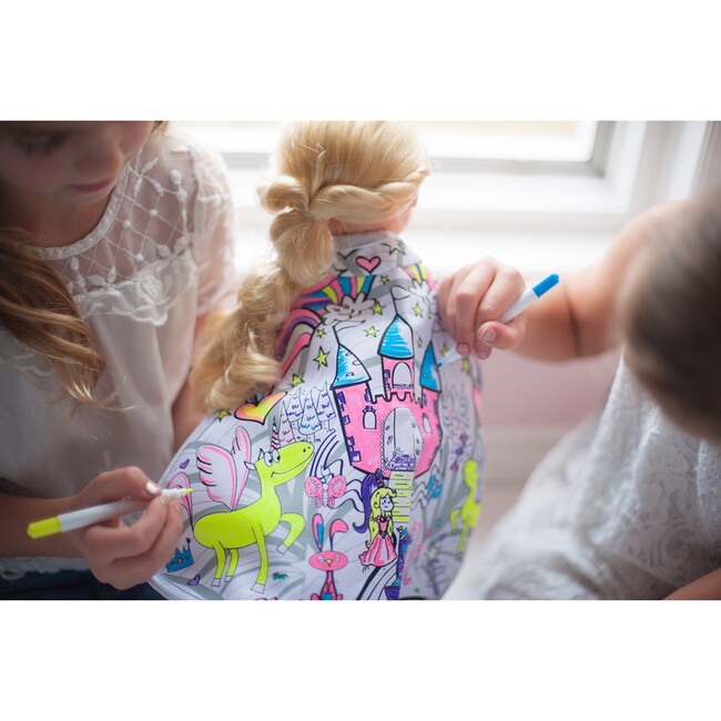 Color-a-Doll, Princess Set - Arts & Crafts - 2