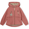 Recycled Algea Jacket, Canyon Rose - Jackets - 1 - thumbnail